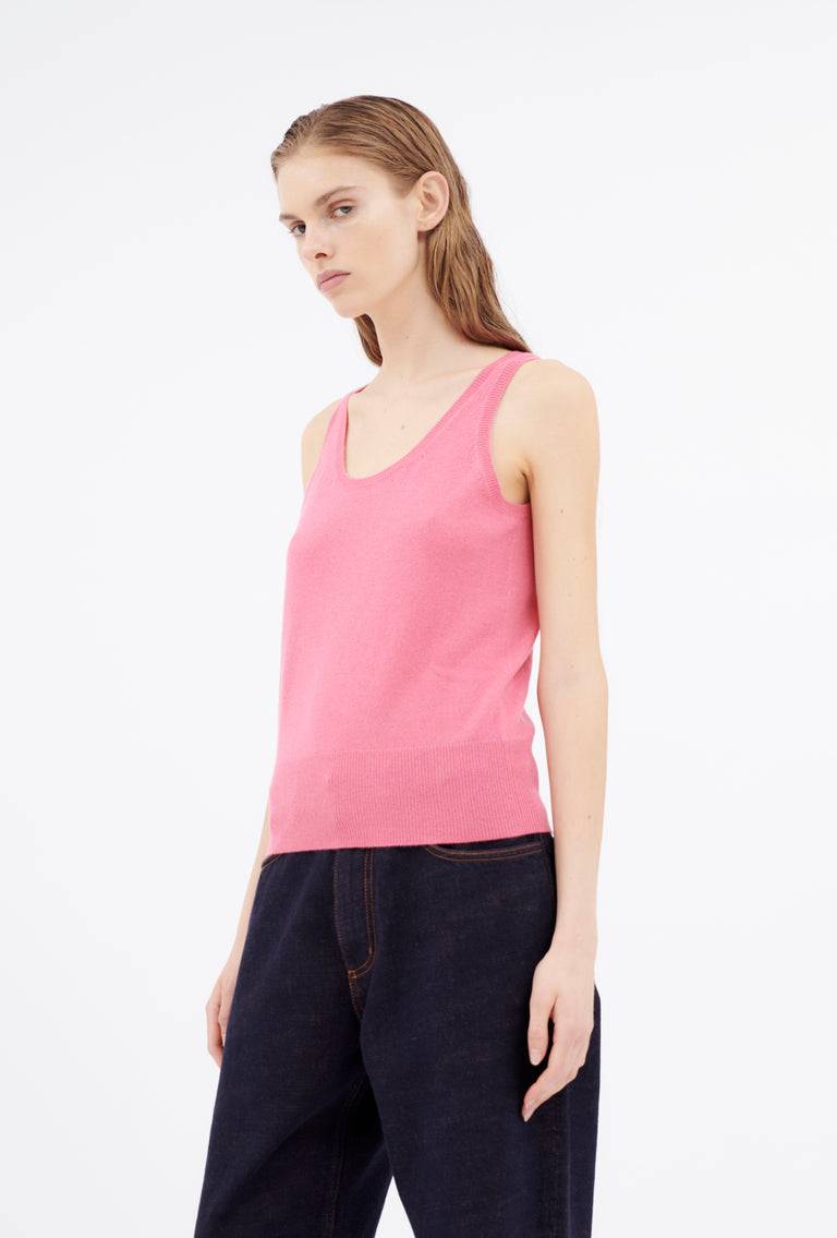 Odeeh Light Cashmere Top, Candy Flash Sale