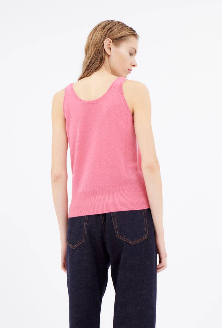 Odeeh Light Cashmere Top, Candy Flash Sale