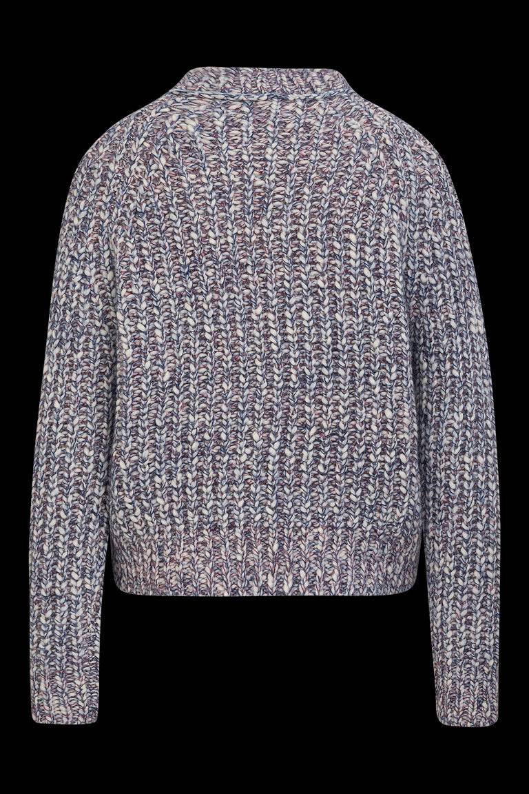 Odeeh Marbled Alpaca Wool Pullover, Light Mauve Online Shopping