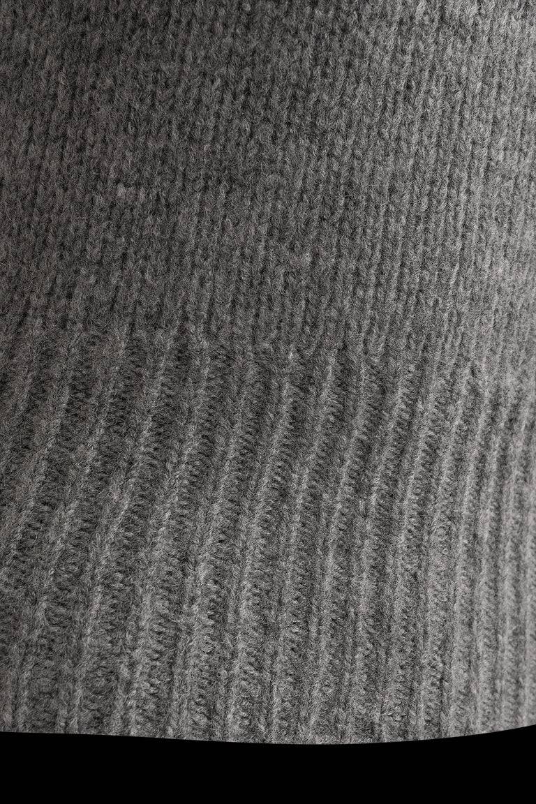 Odeeh Cashair Top, Heather Grey Valentinstagsangebot