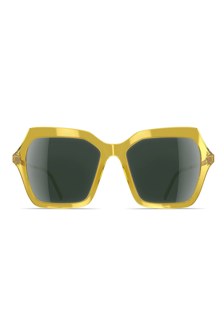 Odeeh NEUBAU Phaedra Sonnenbrille, Honey/Gold Lagerräumung