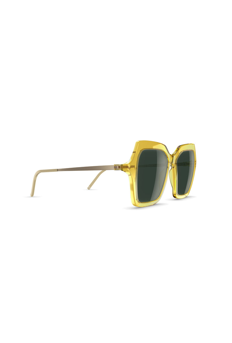 Odeeh NEUBAU Phaedra Sonnenbrille, Honey/Gold Lagerräumung