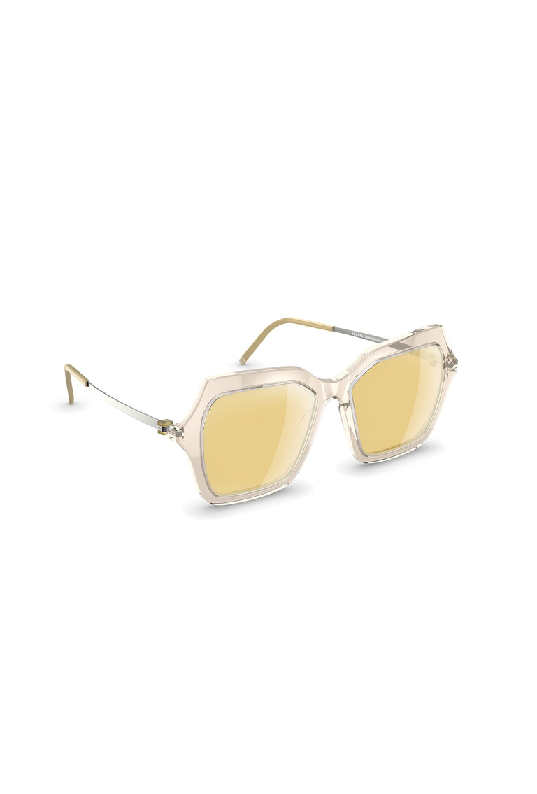 Odeeh NEUBAU Phaedra Sonnenbrille, Champagne/Titanium Heißer Verkauf