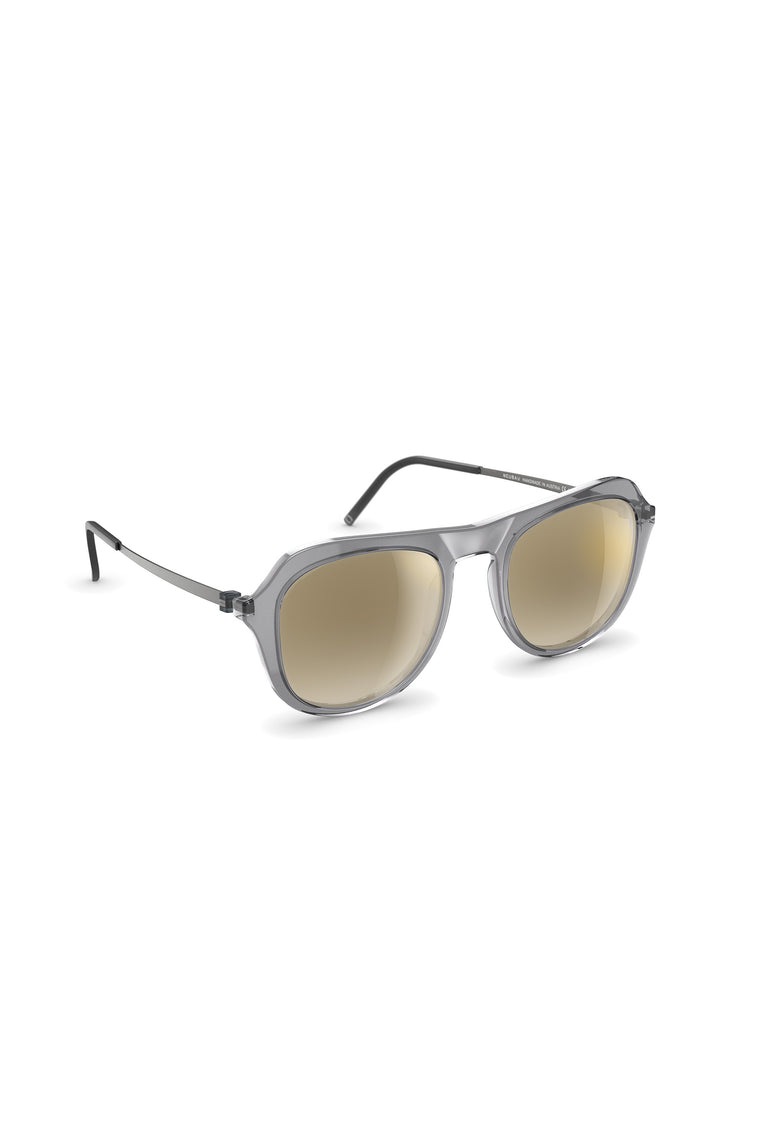 Odeeh NEUBAU Alexis Sonnenbrille, Grey/Graphite Online Outlet