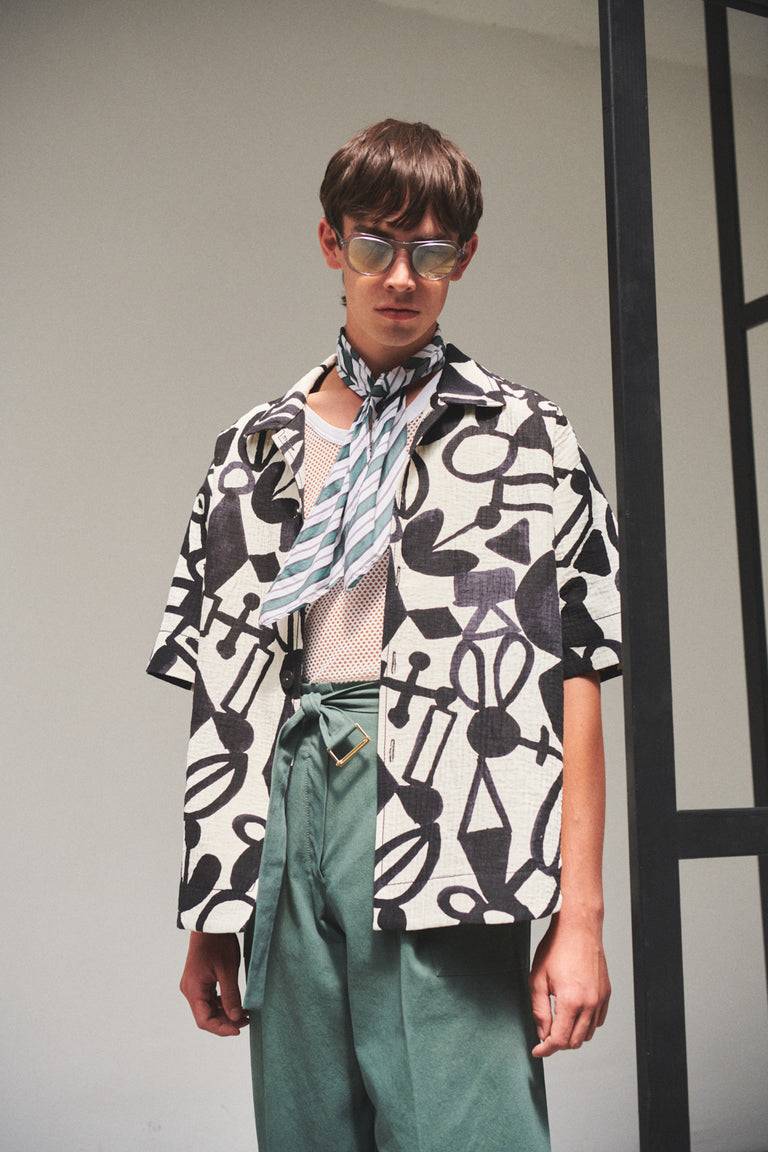 Odeeh NEUBAU Alexis Sonnenbrille, Grey/Graphite Online Outlet