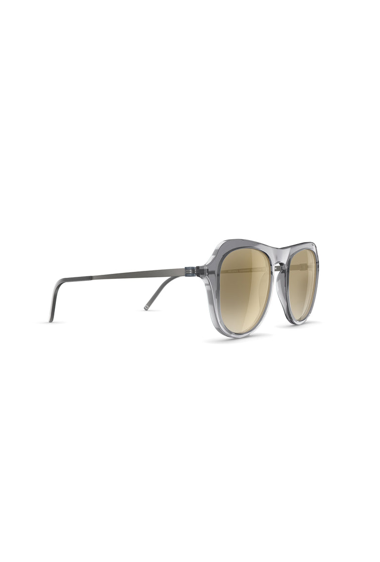 Odeeh NEUBAU Alexis Sonnenbrille, Grey/Graphite Online Outlet