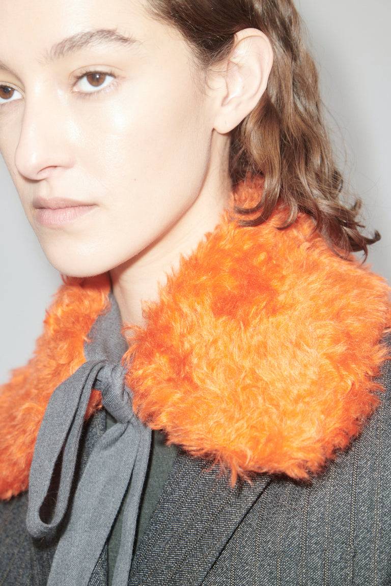 Odeeh Plush Schalkragen, Glowing Orange Bestseller