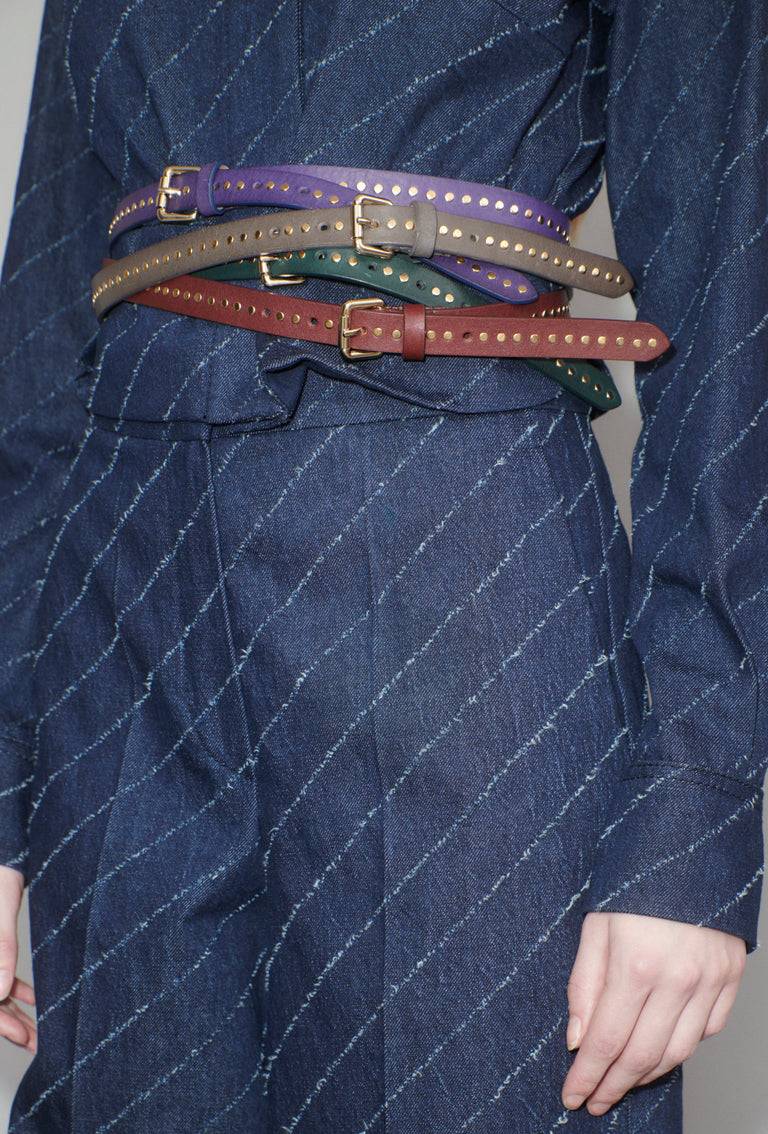 Odeeh Leather Belt, Night Forest Riesige Ersparnisse