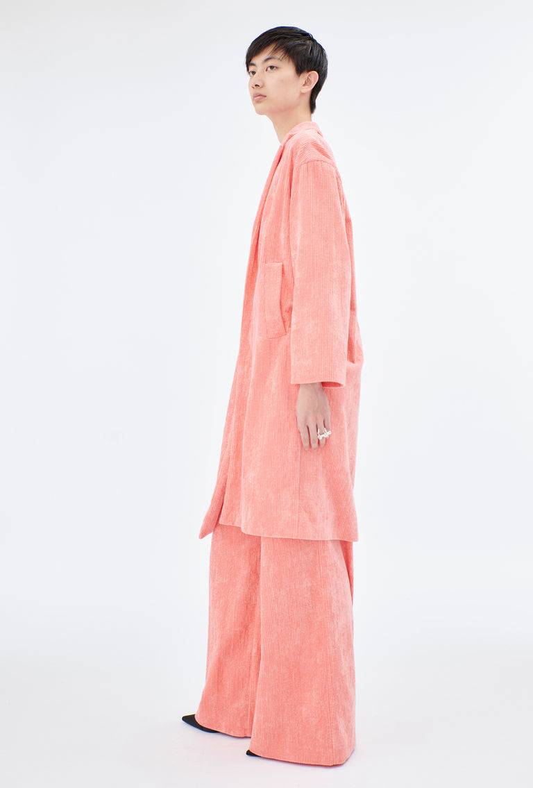 Odeeh Washed Corduroy Mantel, Flamingo Discount Store für neue Produkte