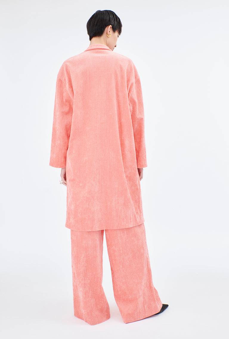 Odeeh Washed Corduroy Mantel, Flamingo Discount Store für neue Produkte