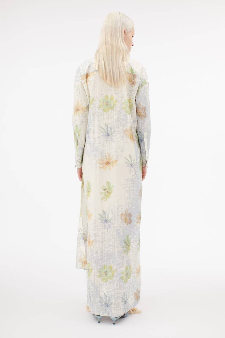 Odeeh Pixelated Daisies Kleid, Birch Blitzverkäufe