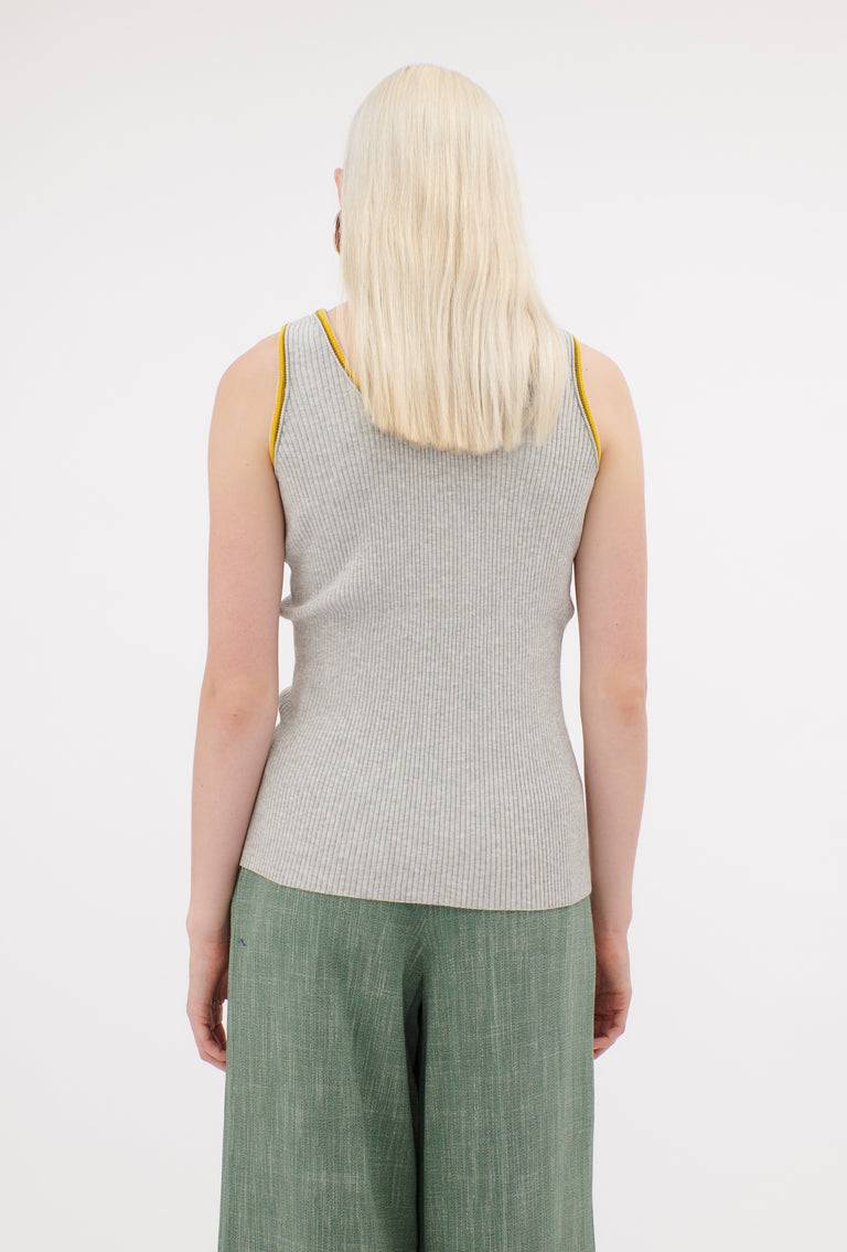 Odeeh Viscose Rib Top, Sunflower Versandkostenfrei