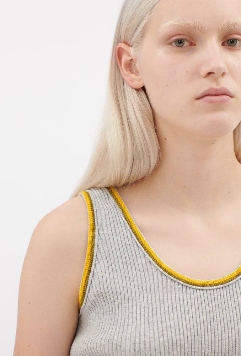 Odeeh Viscose Rib Top, Sunflower Versandkostenfrei