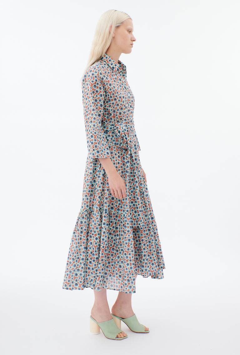 Odeeh Sweets Kleid, Berry Blue Jubiläumsangebot