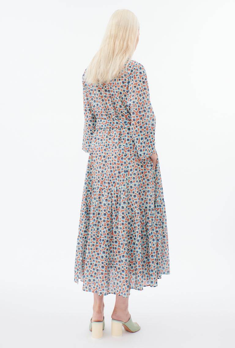 Odeeh Sweets Kleid, Berry Blue Jubiläumsangebot