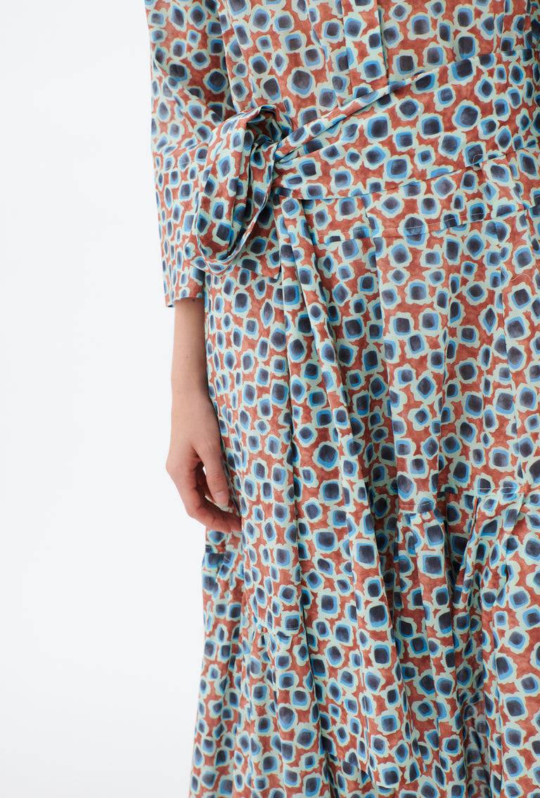 Odeeh Sweets Kleid, Berry Blue Jubiläumsangebot