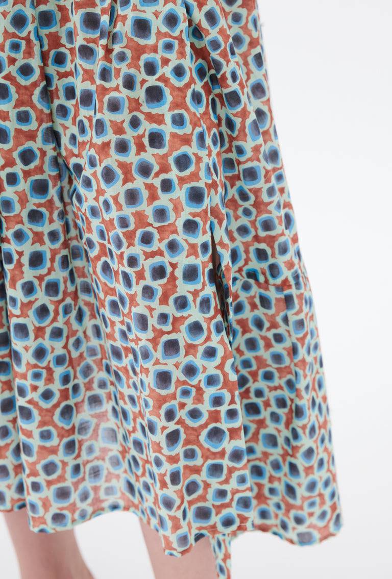 Odeeh Sweets Kleid, Berry Blue Jubiläumsangebot