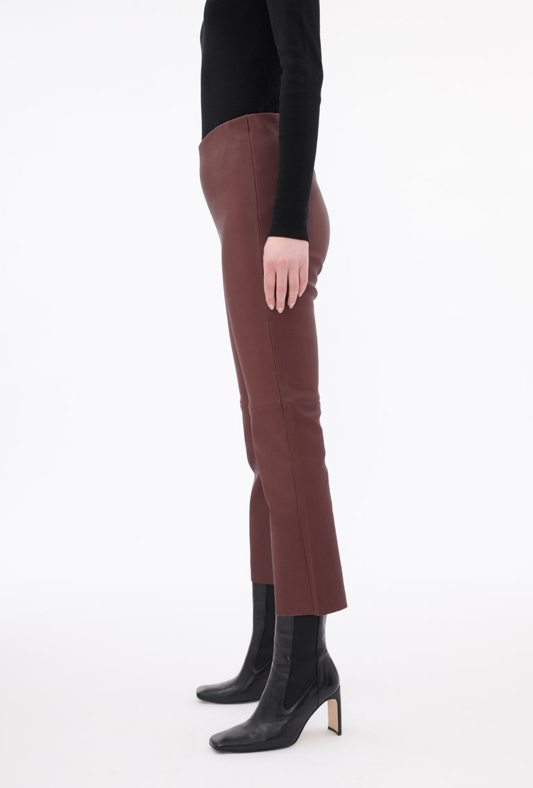 Odeeh Nappa Stretch Lederhose, Chianti Wochenangebot
