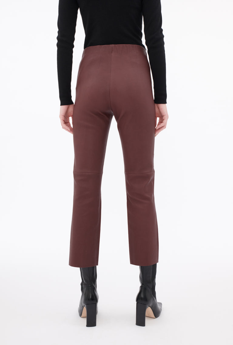 Odeeh Nappa Stretch Lederhose, Chianti Wochenangebot