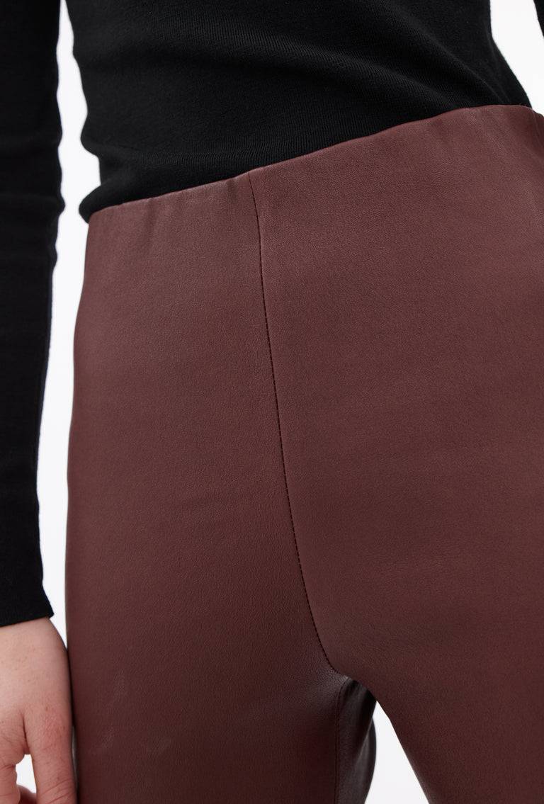 Odeeh Nappa Stretch Lederhose, Chianti Wochenangebot