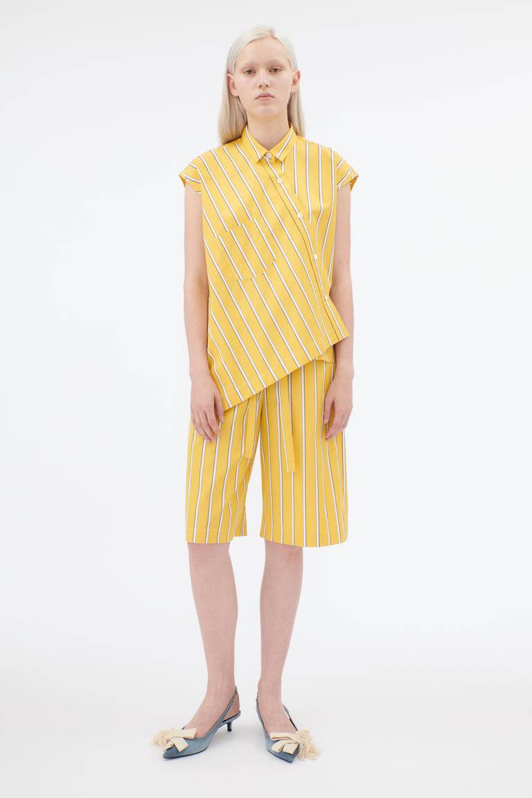 Odeeh Men's Stripe Hose, Dandelion Kostenlose Rückgabe