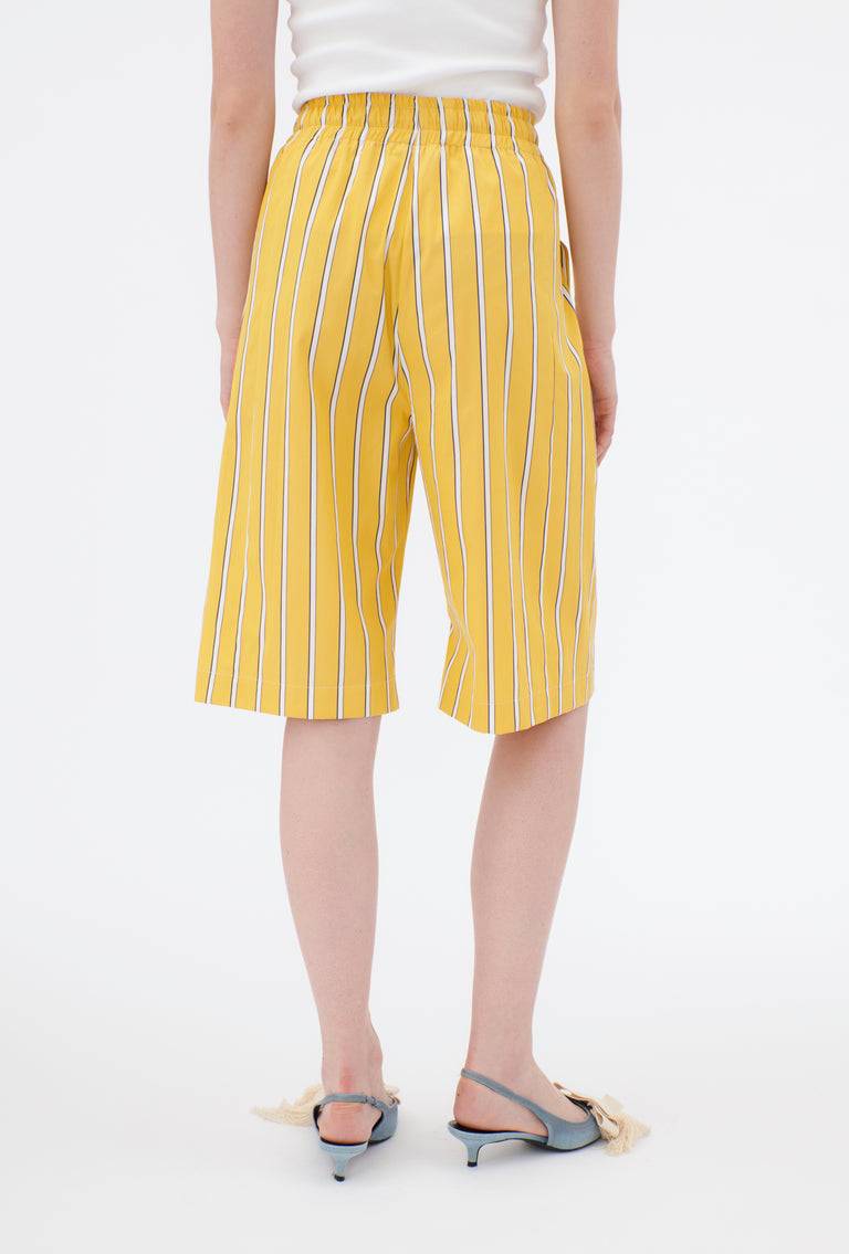 Odeeh Men's Stripe Hose, Dandelion Kostenlose Rückgabe