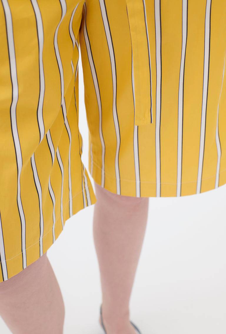 Odeeh Men's Stripe Hose, Dandelion Kostenlose Rückgabe