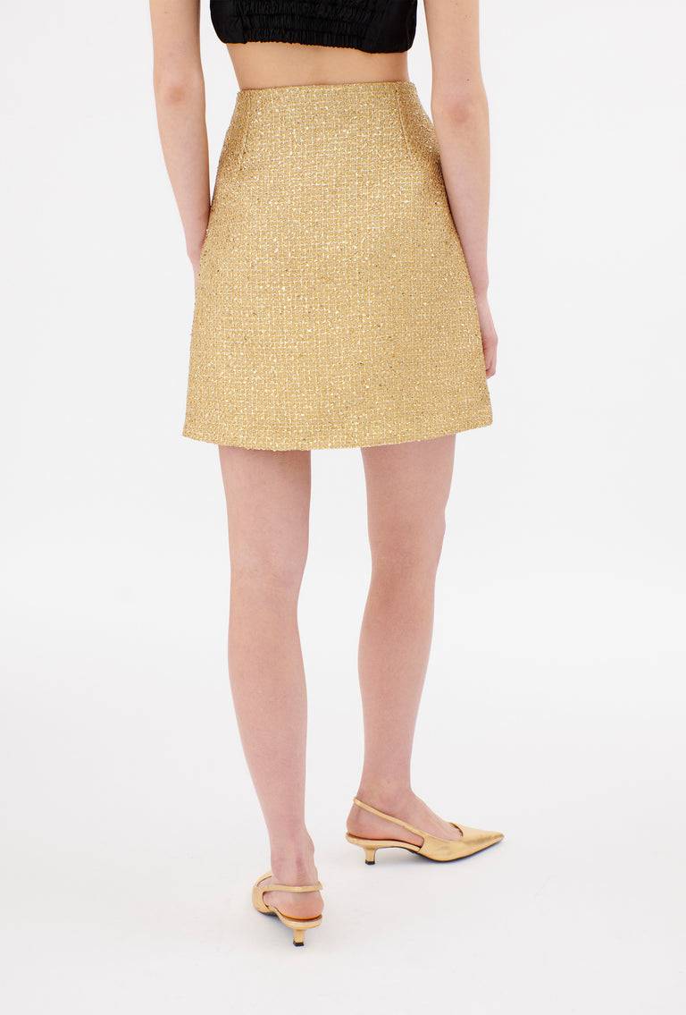 Odeeh Gold Brocade Rock, Gold Letzte 2 Tage