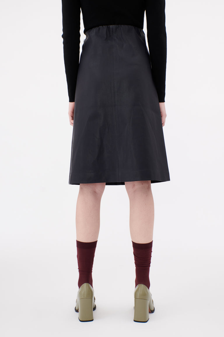 Odeeh Stretch Lamb Nappa Rock, Blackblue Bis zu 50% Rabatt