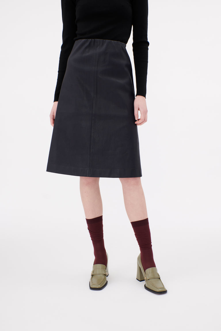 Odeeh Stretch Lamb Nappa Rock, Blackblue Bis zu 50% Rabatt
