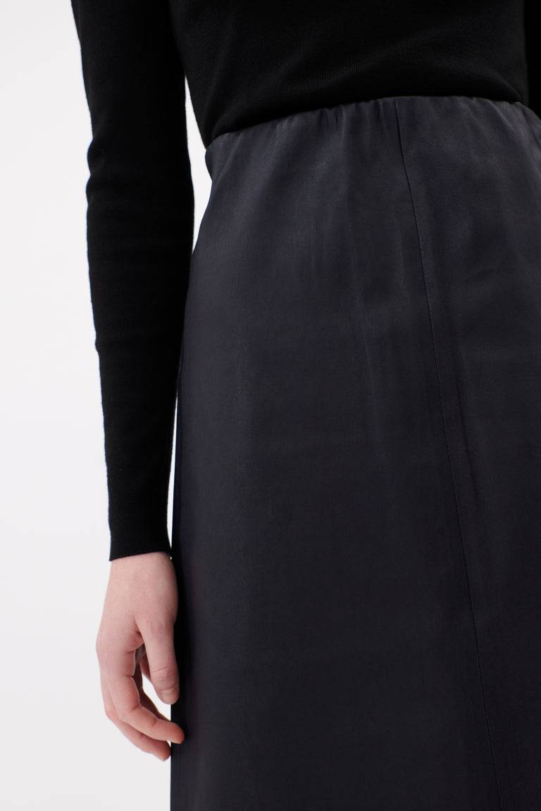 Odeeh Stretch Lamb Nappa Rock, Blackblue Bis zu 50% Rabatt
