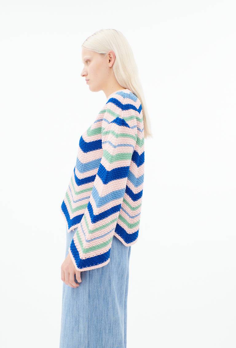 Odeeh Cablè Organic Cotton Pullover, Rosequartz Riesige Rabatte