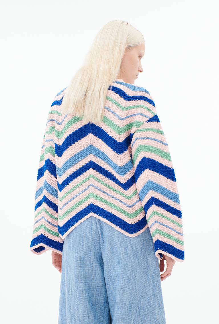 Odeeh Cablè Organic Cotton Pullover, Rosequartz Riesige Rabatte