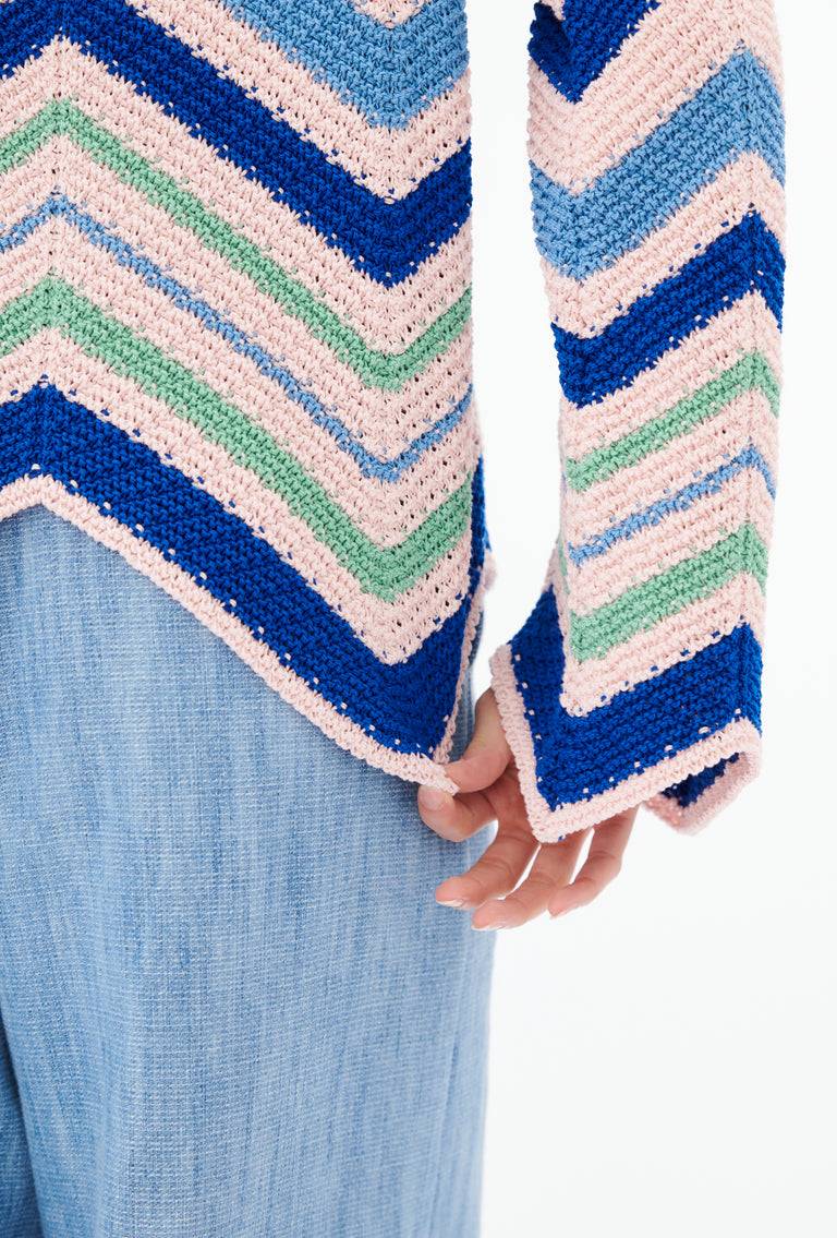Odeeh Cablè Organic Cotton Pullover, Rosequartz Riesige Rabatte