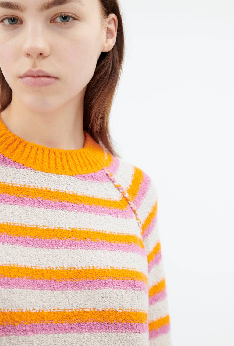 Odeeh Lido Stripe Pullover, Powder Speichern exportieren