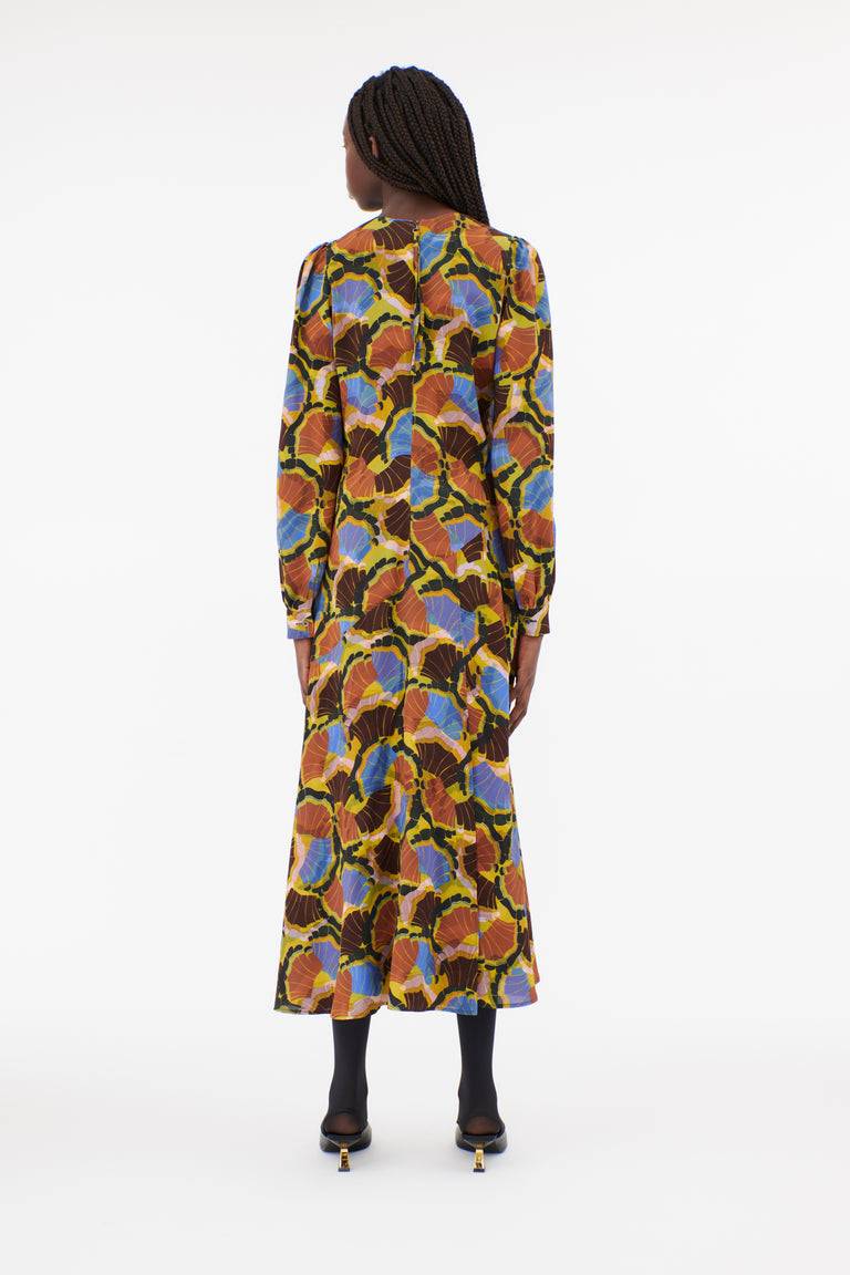 Odeeh Fans Kleid, Goldocker Online