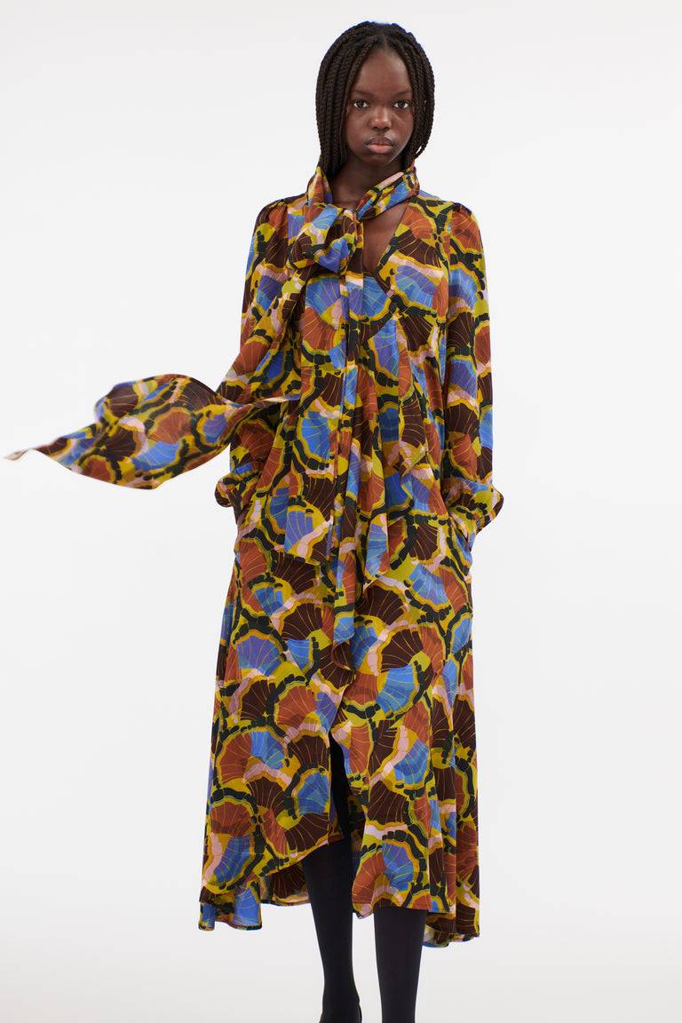 Odeeh Fans Kleid, Goldocker Online
