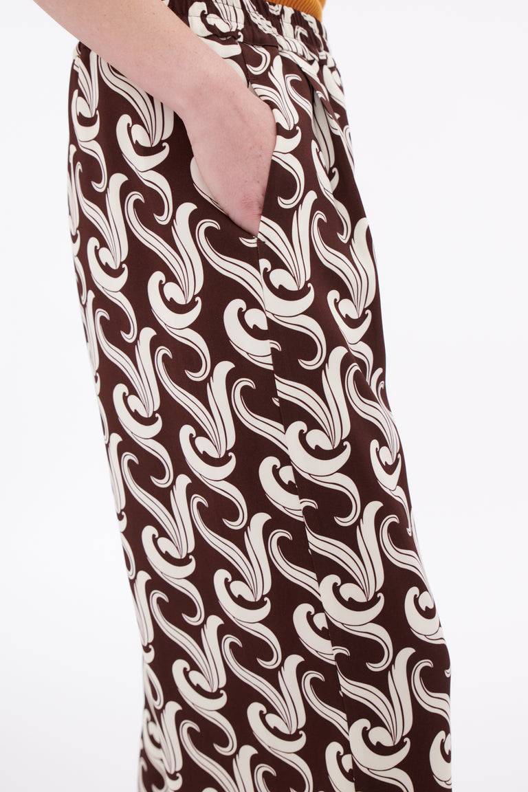 Odeeh Locks Hose, Dark Chocolate Verkauf