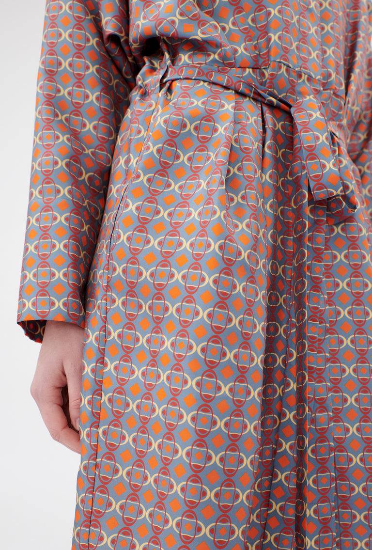 Odeeh Ovals & Squares Kleid, Stone Blitzverkäufe