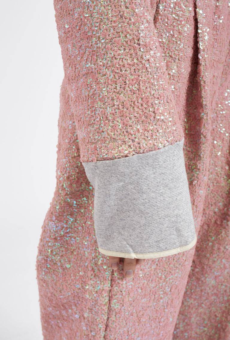 Odeeh Terry Sequins Shirt, Rosé Saisonschlussverkauf