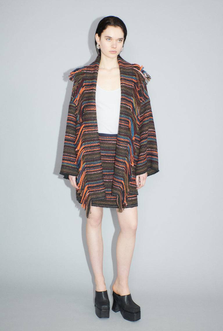 Odeeh Multicolor Stripe Rock, Charcoal Cyber Monday