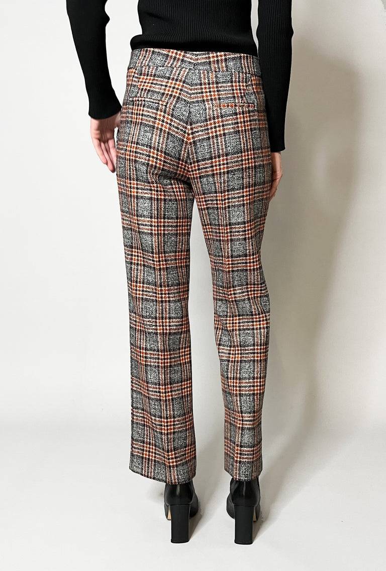 Odeeh Fancy Tartan Hose, Marble Red Weihnachtsangebot