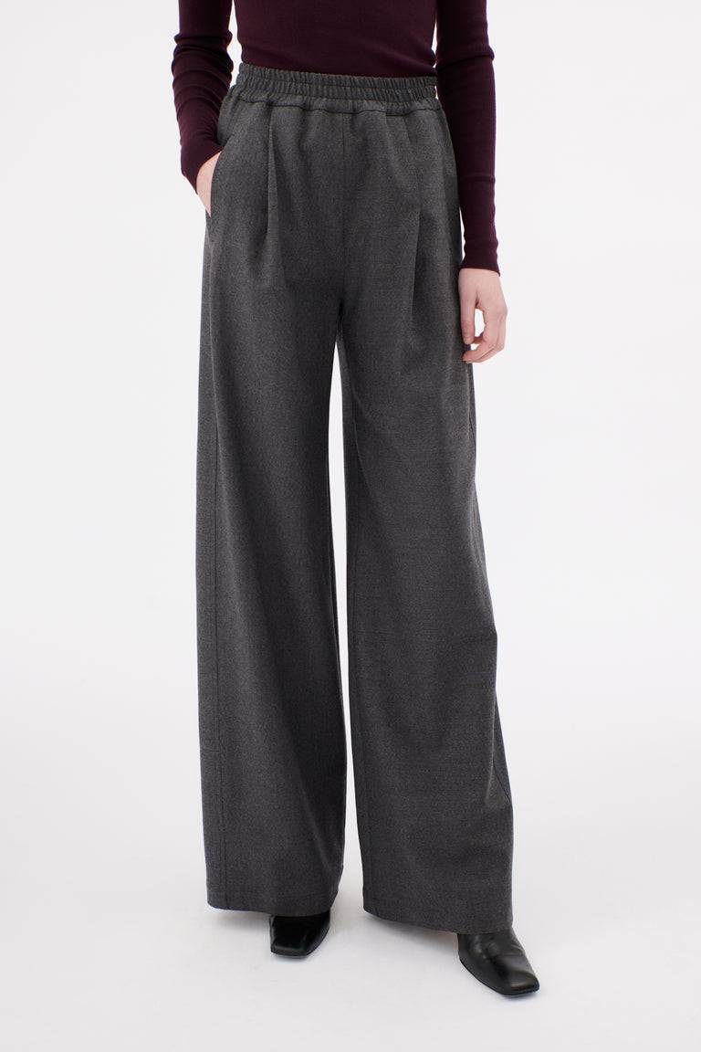 Odeeh Stretch Flannel Hose, Granite Vatertagsangebot