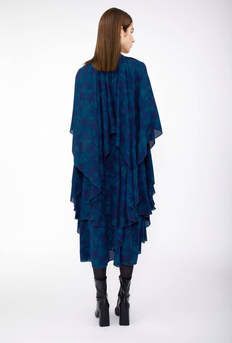 Odeeh Caleidoskope Kleid, Ink Sonderangebote