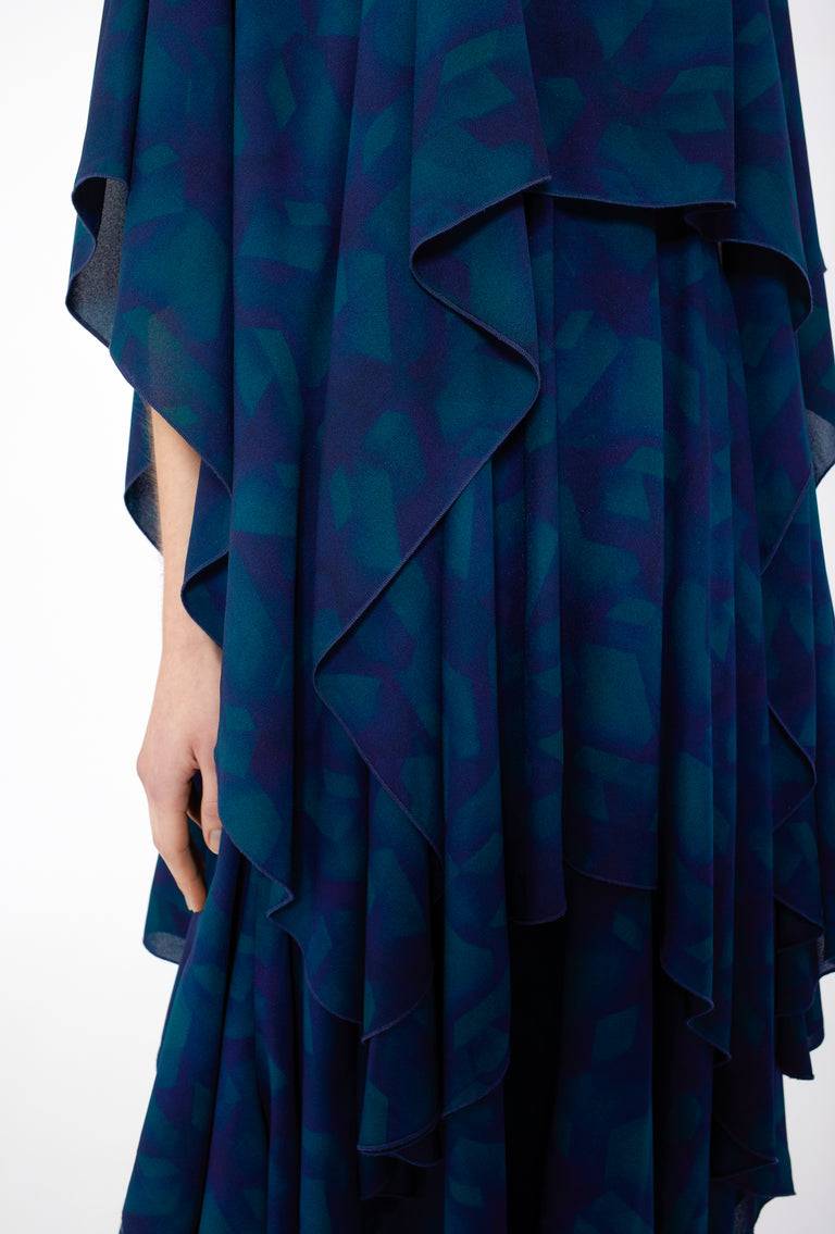 Odeeh Caleidoskope Kleid, Ink Sonderangebote
