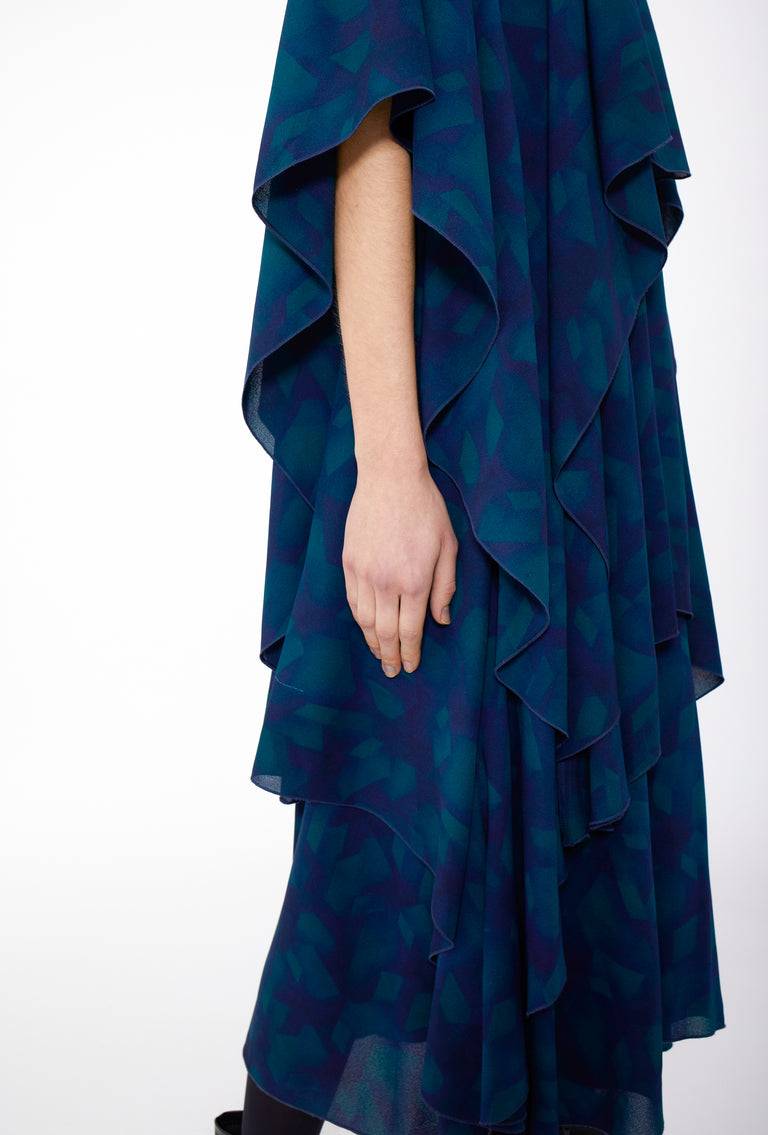 Odeeh Caleidoskope Kleid, Ink Sonderangebote