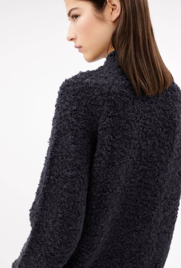 Odeeh Alpaca Boucle Pullover, Basalt Wochenangebot