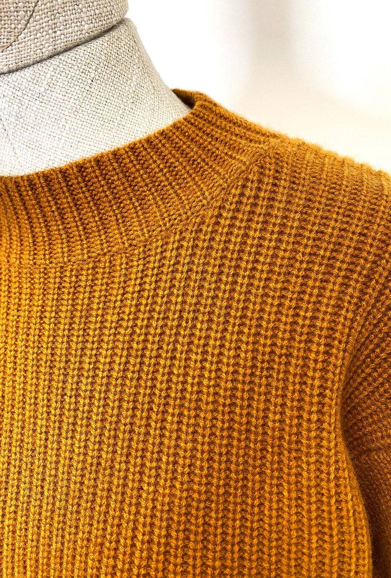Odeeh Cash-Wool-Mix Pullover, Saffran Kostenlose Rückgabe