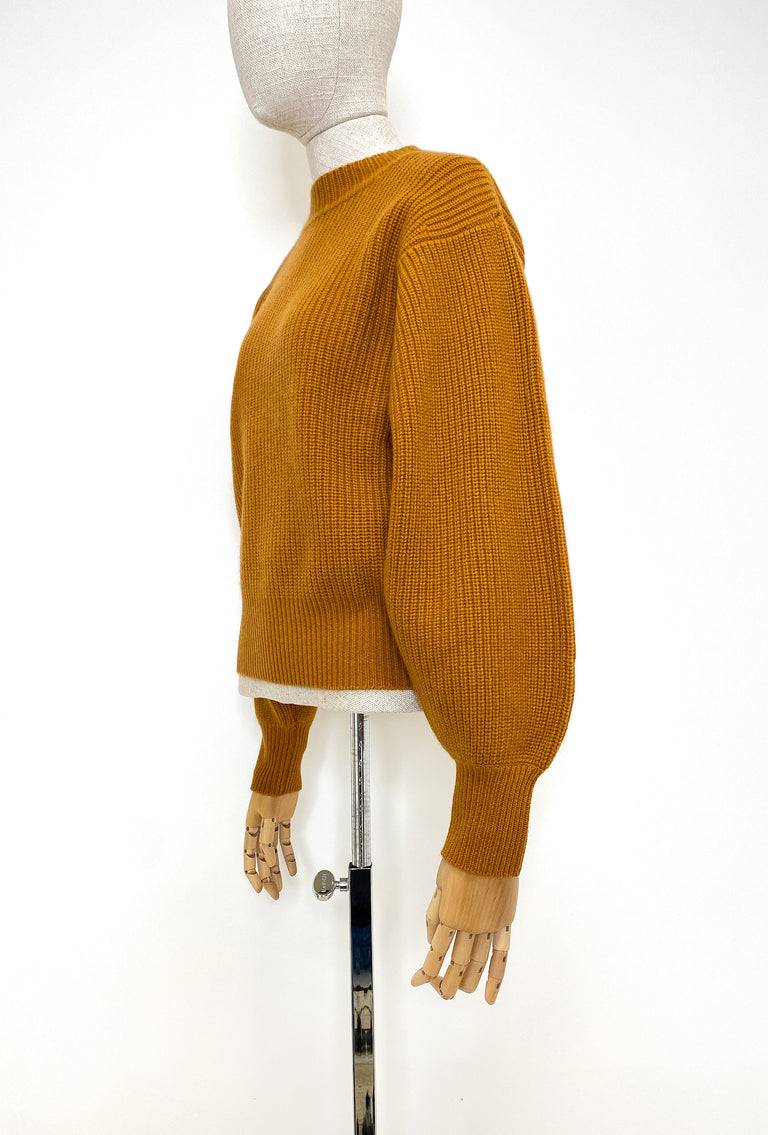 Odeeh Cash-Wool-Mix Pullover, Saffran Kostenlose Rückgabe