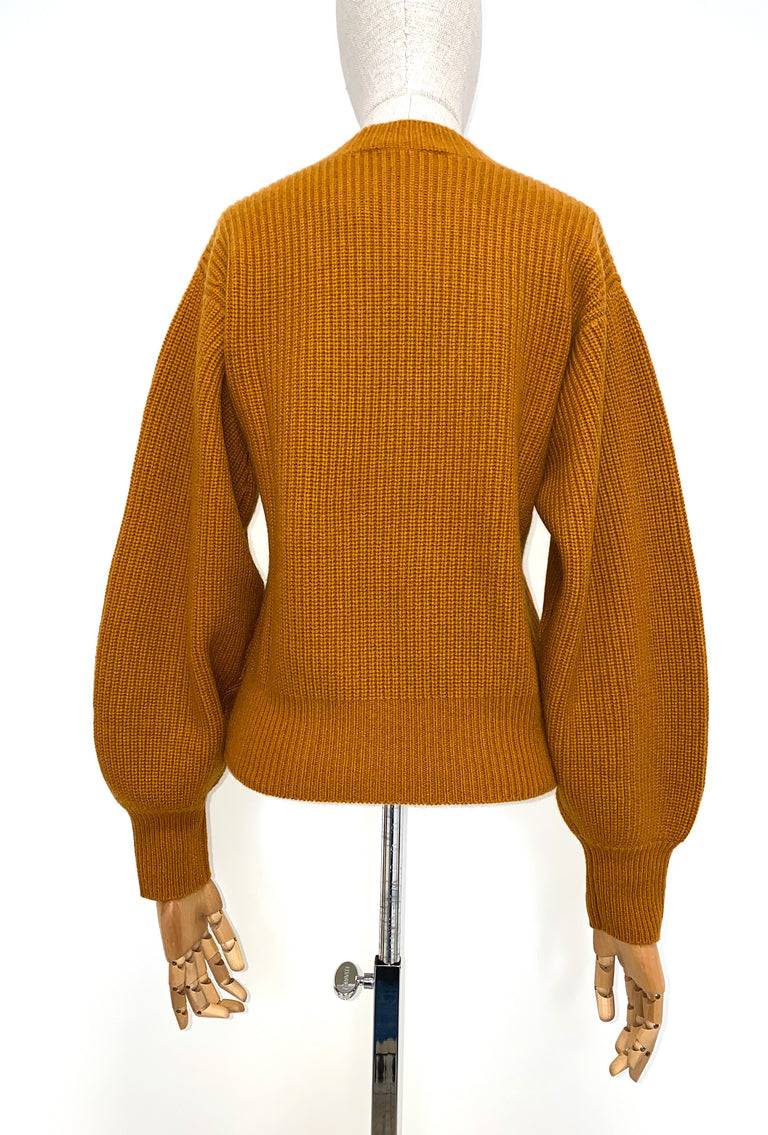 Odeeh Cash-Wool-Mix Pullover, Saffran Kostenlose Rückgabe